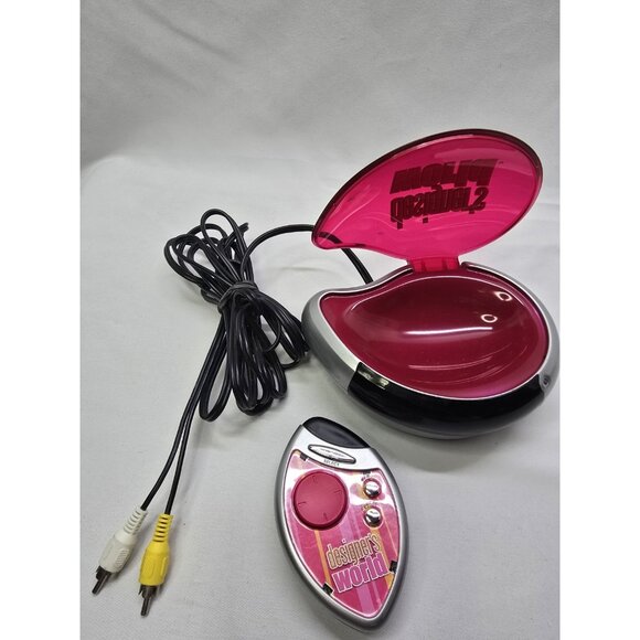 Hasbro Designer's World (2006) Game System with Remote Plug Play- WORKS - Picture 5 of 14